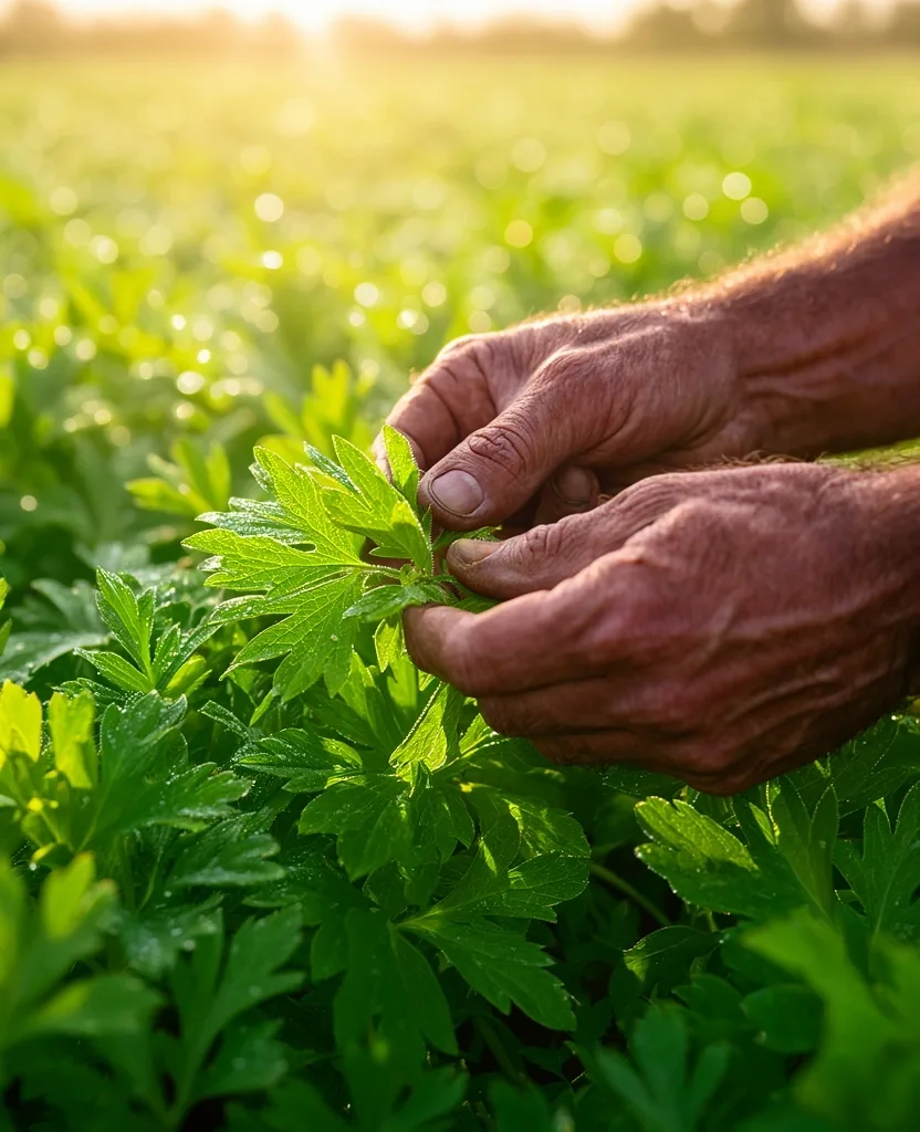 Harvesting Process