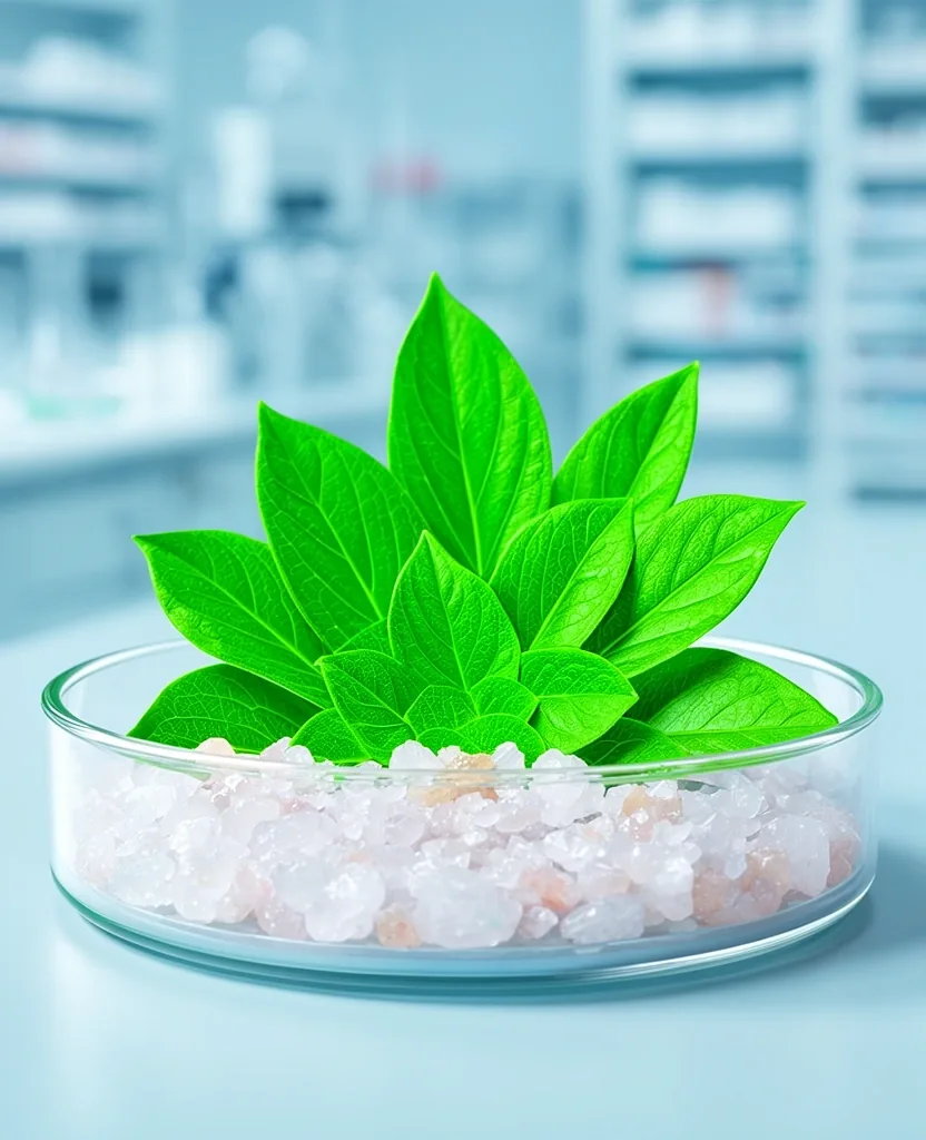 Botanical extracts and minerals
